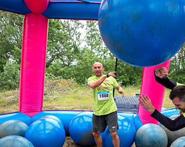 madness big balls course obstacle gonflable